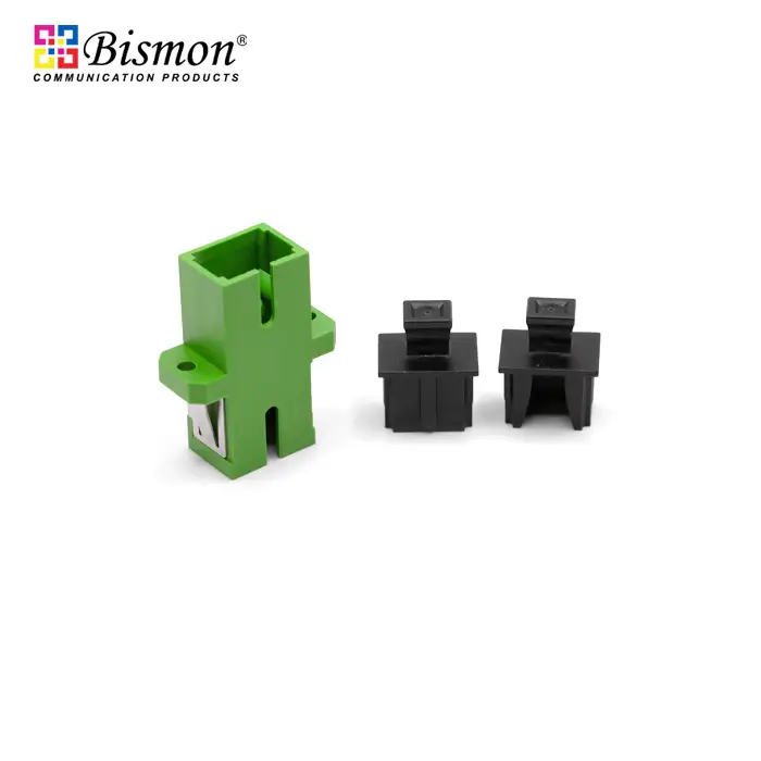 SC-Adaptor APC  Polymer Housing, Zirconia Simplex-Type